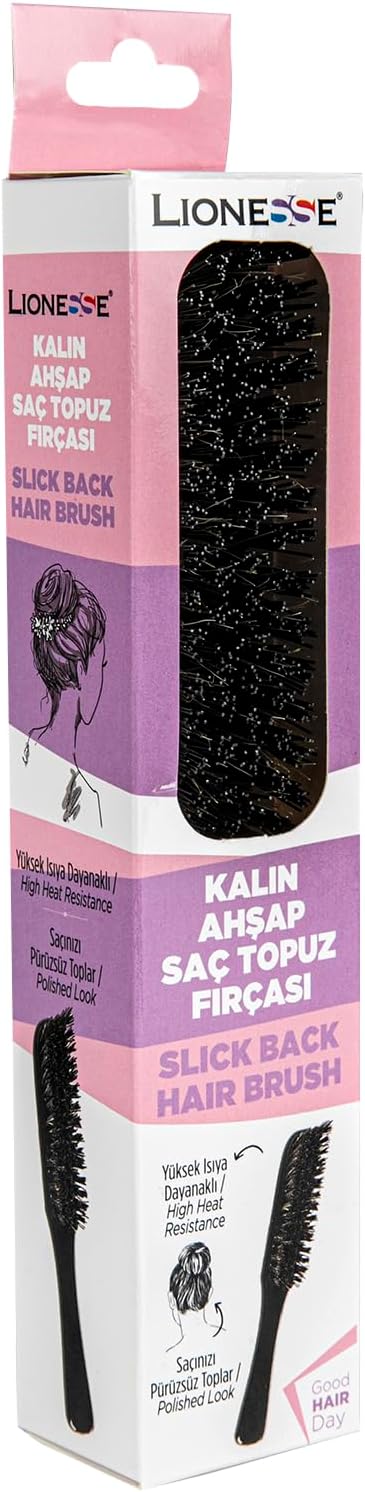 Alternative view of Kalın Topuz Fırçası 6162