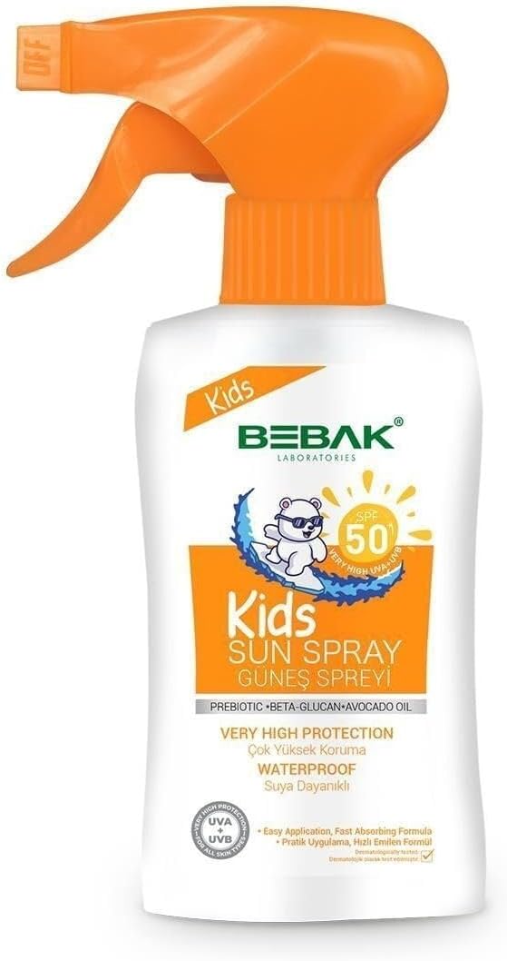 Bebak Bebek Güneş Losyonu 50 Spf+ 175 Ml