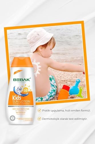 Alternative view of Bebak Bebek Güneş Koruyucu Losyon 50+ Spf 200 Ml