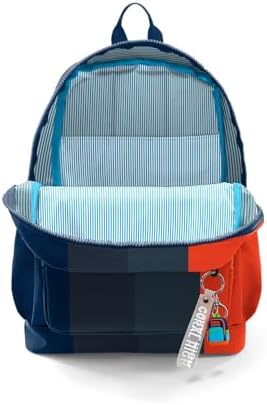 Kids Renkli Çizgili Dört Bölmeli Okul Sırt Çantası 23782