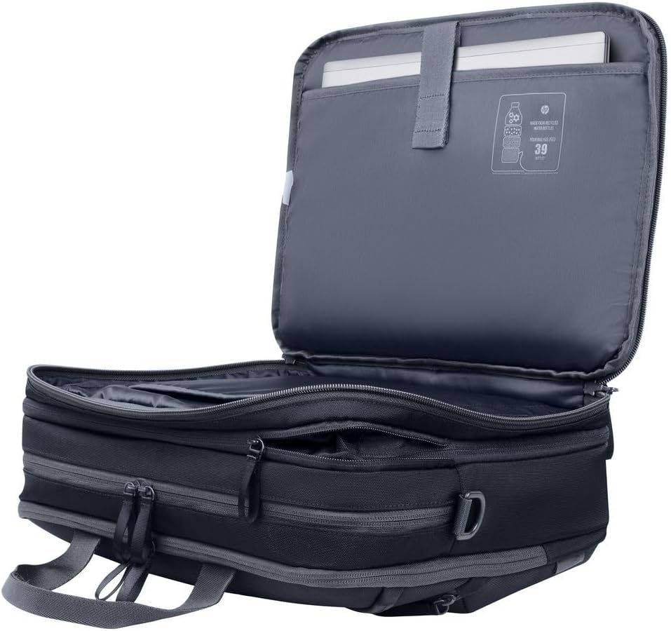 HP 14 TRAVEL PLUS 15lt LAPTOP ÇANTASI GRAPHITE BLUE A2CE2AA