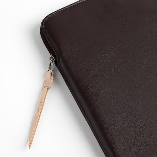 Alternative view of Rahat Suya Dayanıklı PU Deri Kılıf iPad Air 11 inç M3 2025, iPad Pro 11" M4 2024 ve Akıllı/ Klavye ile Uyumlu Kalemlik, Çikolata