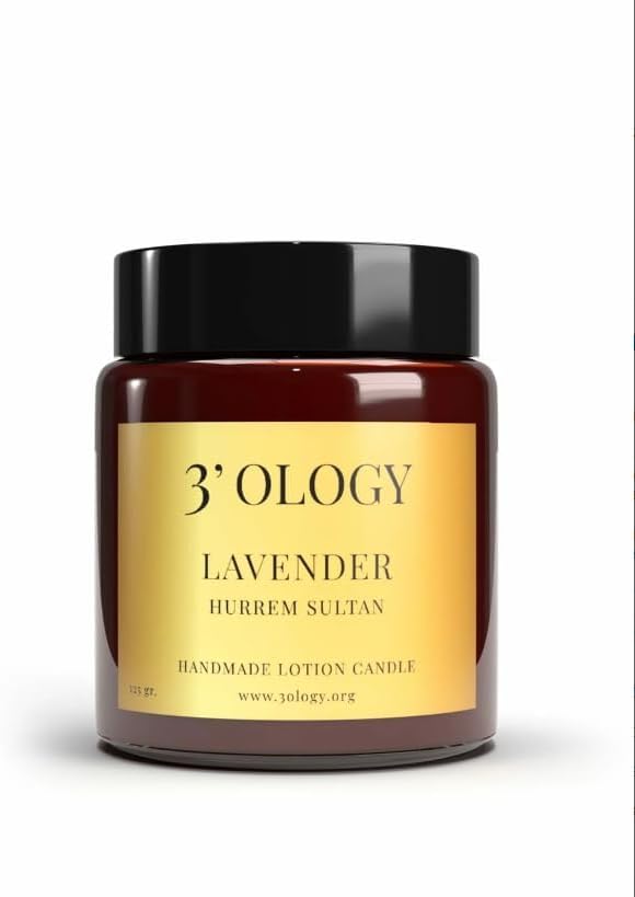 3'OLOGY Lavender Hürrem ve Sacral No:2 Denge Set
