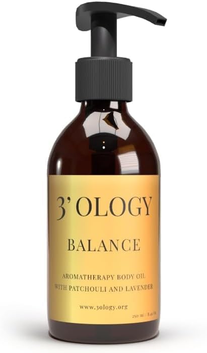 3'OLOGY Paçuli-Lavanta ve Throat No:5 Aromaterapi Set