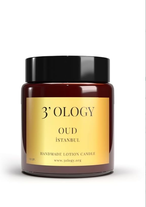 3'OLOGY Oud Istanbul Mum ve Solar Plexus No:3 Mistik Set