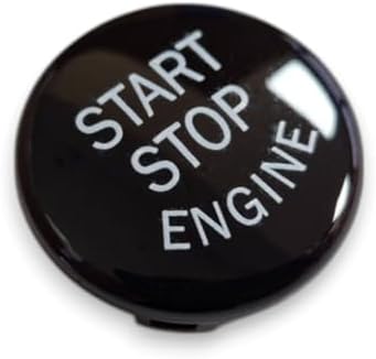 Alternative view of Start Stop Basma Düğmesinin Kapağı Siyah BMW 3 Serisi E90 ile uyumlu 2005-2011