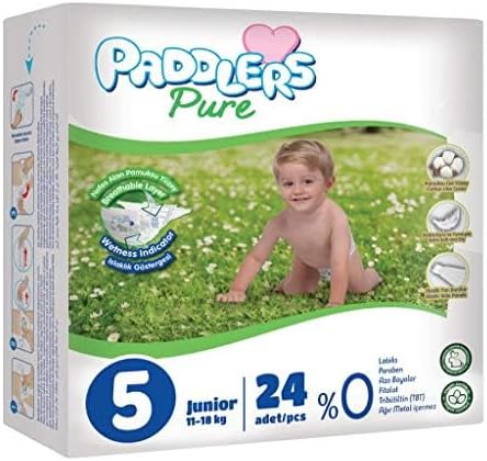 Pure Bebek Bezi 5 Numara (24 Adet) Bakım Seti