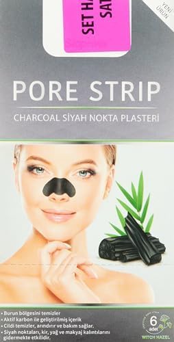 Stopever Charcoral Pore Strip (6 x 6 Adet) ve Clearly Spot Patch Seti