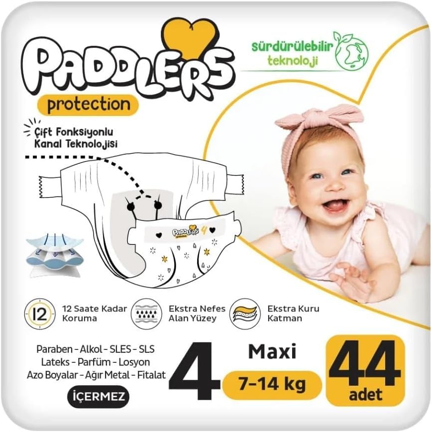 Protection Bebek Bezi 4 Numara (44 Adet) Bakım Seti