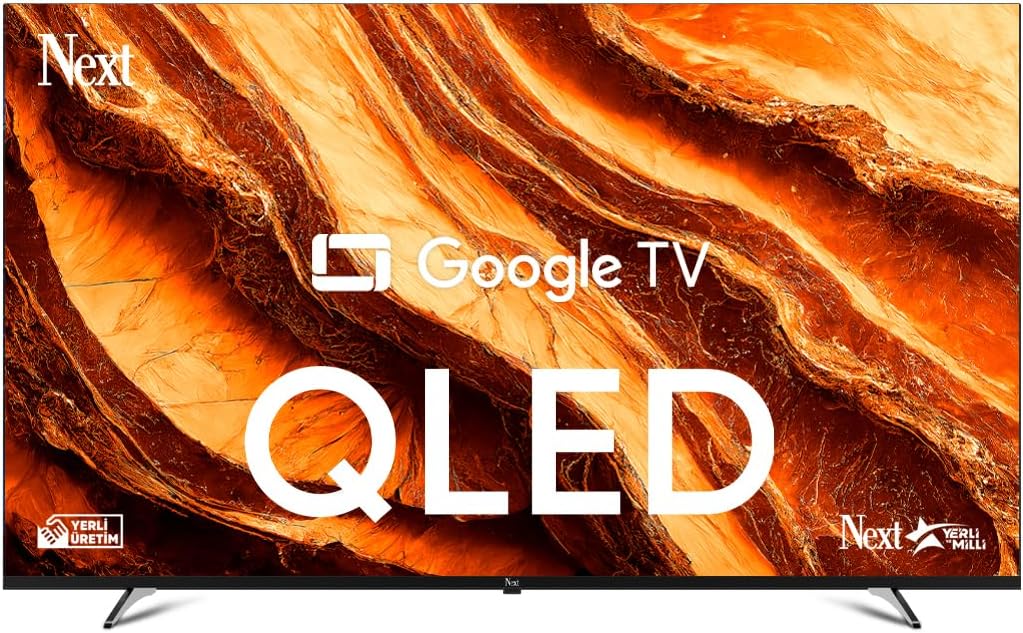 Next YE-65GFSG8-QLED 65" 165 Ekran UHD 4K TV