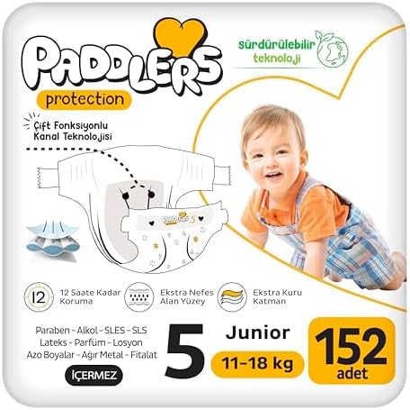 Protection Bebek Bezi 5 Numara (152 Adet) Bakım Seti