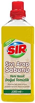 Sır Arap Sabunu ve Ahşap Temizleyici Seti