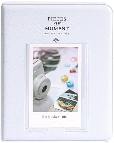 Alternative view of Mini 12 Beyaz Fotoğraf Makinesi 10lu Film Ve Pvc Albümlü Çantalı SET 2-FOTSI00198-FB-SET2