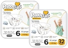 Protection Bebek Bezi 6 Numara (64 Adet) Bakım Seti