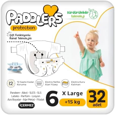 Protection Bebek Bezi 6 Numara (32 Adet) Bakım Seti