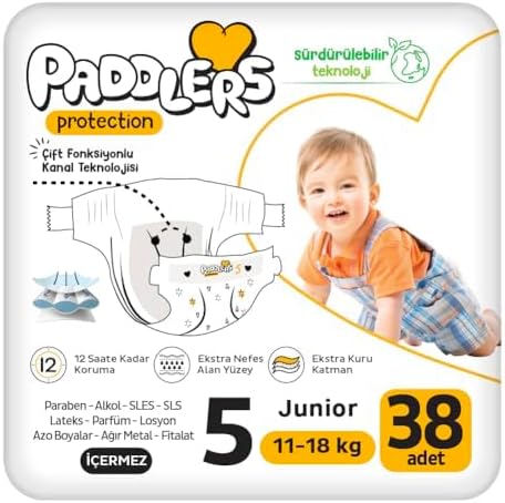 Protection Bebek Bezi 5 Numara (38 Adet) Bakım Seti