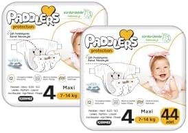 Protection Bebek Bezi 4 Numara (88 Adet) Bakım Seti