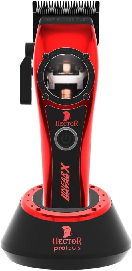 HECTOR Linear Motor X Çelik Bıçaklı Kablosuz Tıraş Makinesi HECTOR-1-TY
