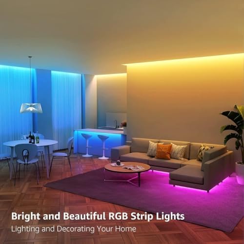 256 Renk Bluetooth APP Kontrol Renk Değiştiren RGB Şerit Led Işık Seti SB-6547 (2.5 Metre)