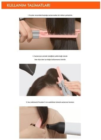 Apieu Easy Hair Dry Saç Şekillendirme Ustası