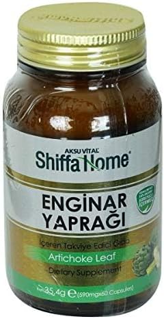 Shiffa Enginar Yaprağı ve Zerdeçal 30 Softjel Set