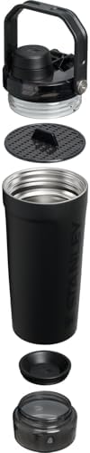 Alternative view of Çalkalayıcı Şişesini Etkinleştirin 20oz | Sızdırmaz Yalıtımlı Paslanmaz Çelik Çalkalayıcı Kupası | Hızlı Akış Kapağında Temel Depolama ve Bükme | Protein Sarsıntıları ve Egzersiz Öncesi Toz |