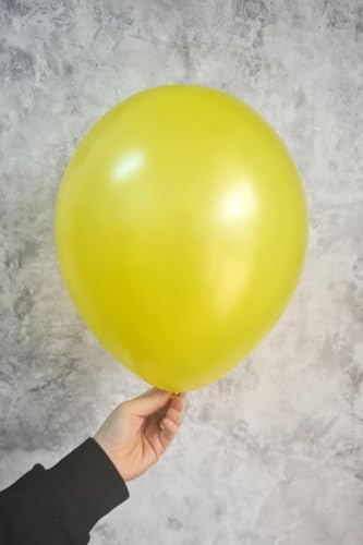 Alternative view of Sarı Balon 10 Adet - 12 inc 30 cm Parti Balonu