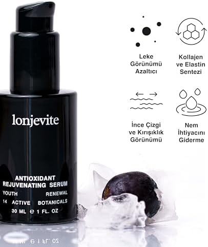 Alternative view of Antioxidant Rejuvenating Serum Cilt Serumu 30 ml