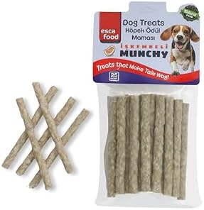 Alternative view of Esca Munchy Çubuk İşkembeli 12 Santimetre 8 Gram 25'li Köpek Ödül Maması