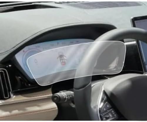 BYD TANG 12.3 inç Mat Ekran Koruyucu Dijital Gösterge Şeffaf
