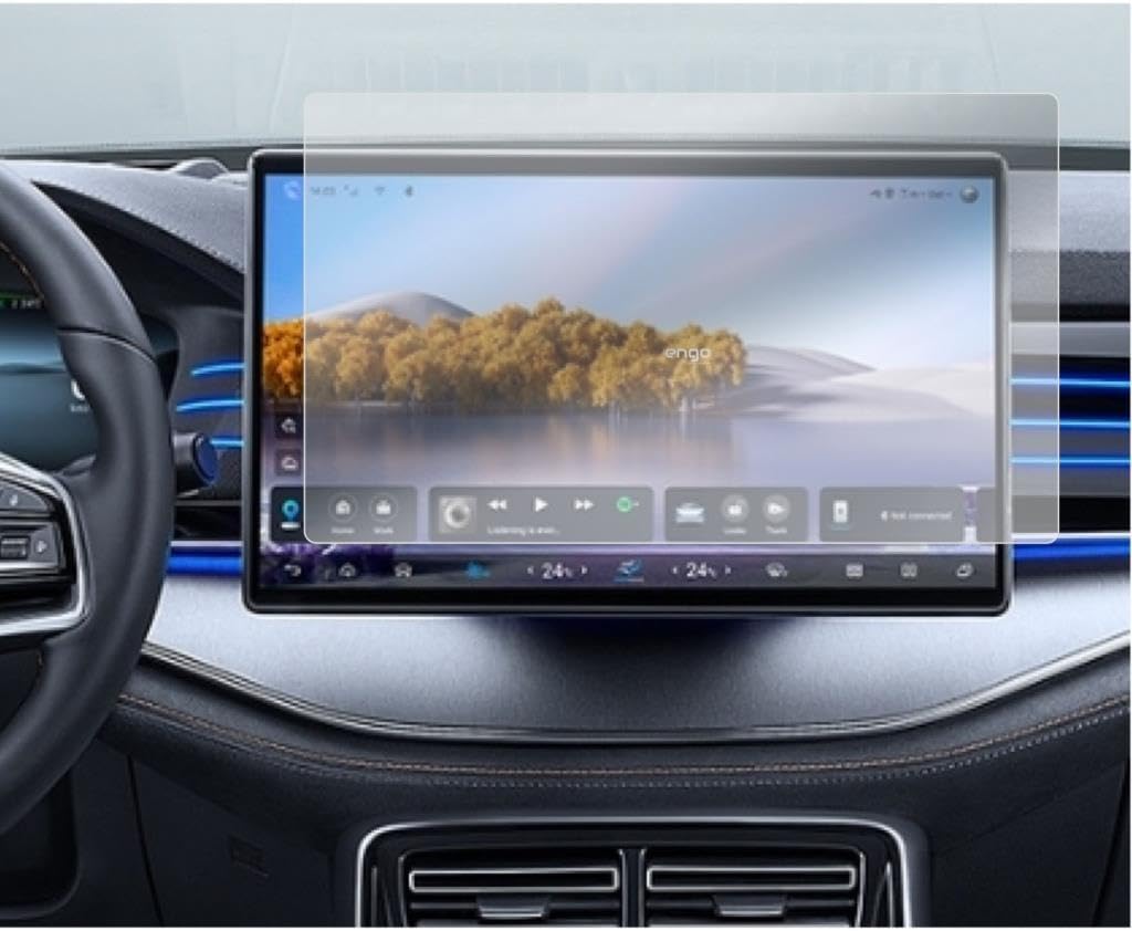 BYD TANG 15.6 inç Mat Ekran Koruyucu Multimedya Şeffaf