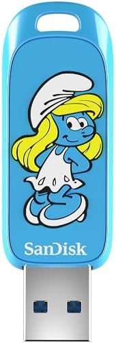 Alternative view of Smurfs USB Disk 256 GB