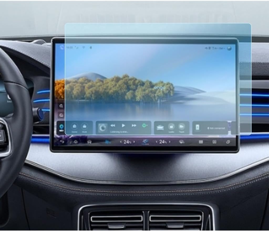 Alternative view of BYD TANG 15.6 inç Ekran Koruyucu Multimedya Şeffaf
