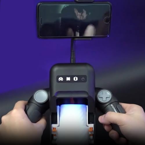 Do it - Full Fonksiyon Telefon Tutuculu, Otomatik ileri Geri Hareket Fonksiyonlu, Isıtıcılı, Titreşimli Mastürbatör