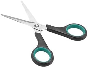Paslanmaz Çelik, Ergonomik Turkuaz-Siyah Tutma Kollu (13 cm)