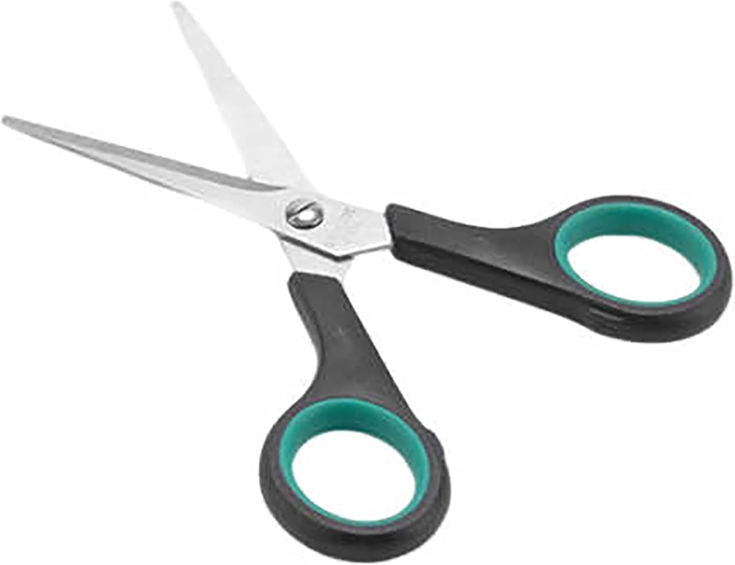 Alternative view of Paslanmaz Çelik, Ergonomik Turkuaz-Siyah Tutma Kollu (13 cm)