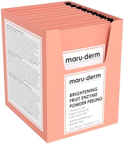 Maru.Derm Aydınlatıcı Meyve Enzimli Pudra Peeling 60 g