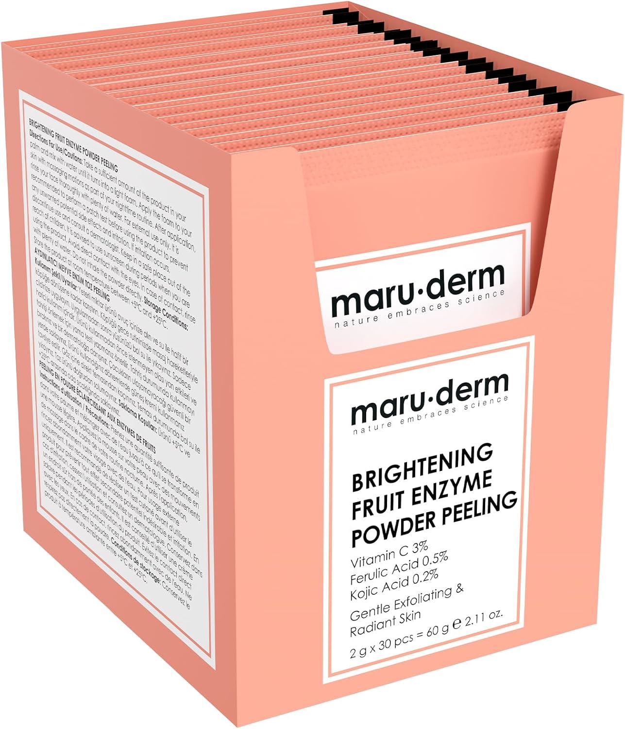 Alternative view of Maru.Derm Aydınlatıcı Meyve Enzimli Pudra Peeling 60 g