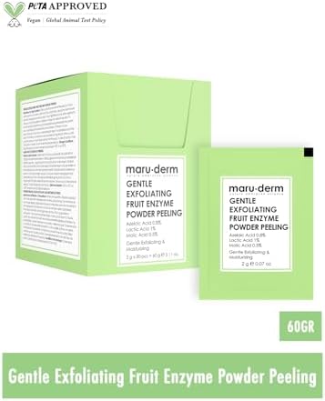 Alternative view of Maru.Derm Hassas Ciltler için Meyve Enzimli Pudra Peeling 60 g