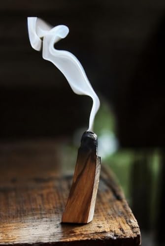 Palo Santo Tütsüsü- Sertifikalı, Yüksek Reçineli, Doğal Kokulu Ağaç Çubukları - Ruhsal Arınma, Meditasyon ve Enerji Temizliği (20-22 gr) (Standart, gram, 20)