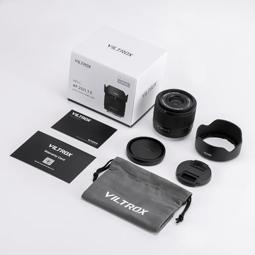 Alternative view of AF 25mm F1.7 APS-C Kamera Lensi Otomatik Odaklama Hafif Sokak Fotoğrafçılığı (E için)