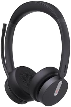 Alternative view of Yealink BH 70 Dual UC Headset – Bluetooth, 3 mikrofon gürültü azaltma, 35 saat pil ömrü, USB-C/A