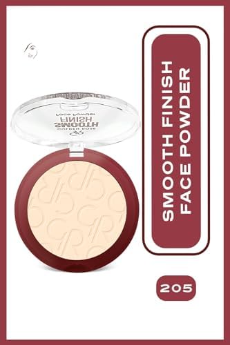 Smooth Finish Face Powder No: 205 - İpeksi Dokulu Sabitleyici Pudra