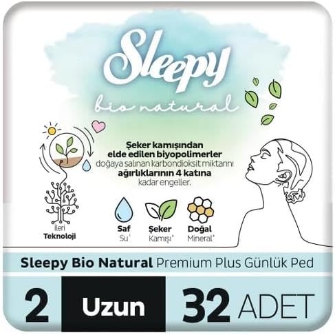 Alternative view of Bio Natural Premium Plus Günlük Ped Uzun 32 Adet Ped