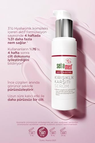 Alternative view of Anti-Ageing Üçlü Hyaluron Kompleksi Kırışıklık ve Yaşlanma Karşıtı Lifting Serum 30 ml