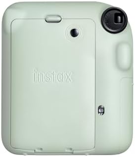 mini 12 Yeşil Fotoğraf Makinesi-10'lu Film ve Mini Albüm Seti