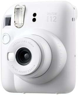 Alternative view of mini 12 Beyaz Fotoğraf Makinesi-10'lu Film ve Şeffaf Kılıf Seti