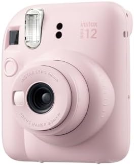 Alternative view of mini 12 Pembe Fotoğraf Makinesi-10'lu Film ve Laporta Albüm Seti