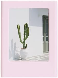 Mini Film Uyumlu Pembe Mıknatıslı Fotoğraf Çerçevesi