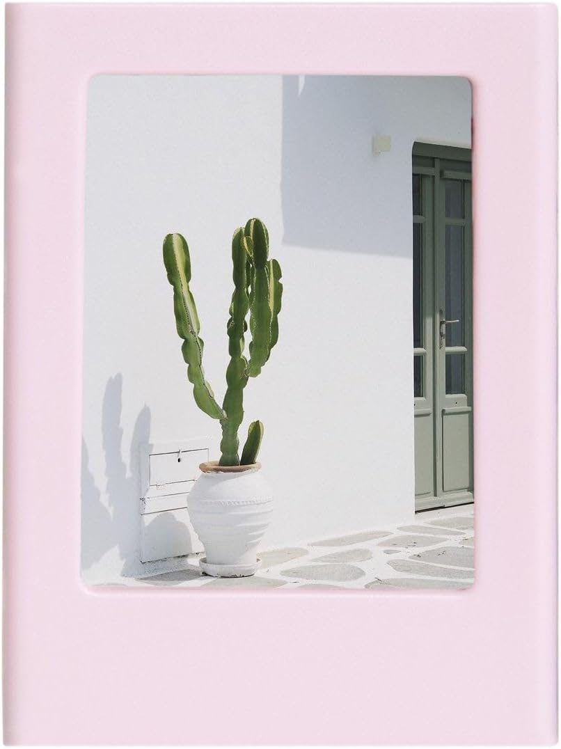 Alternative view of Mini Film Uyumlu Pembe Mıknatıslı Fotoğraf Çerçevesi